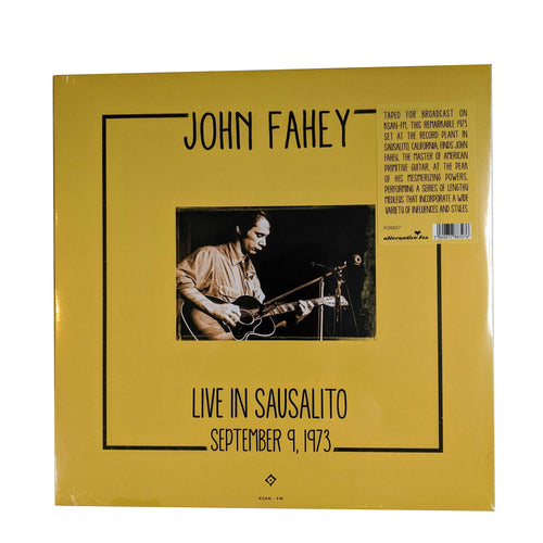 John Fahey: Live In Sausalito 1973 12