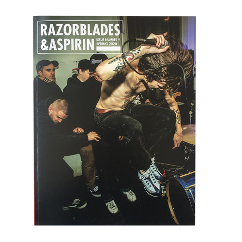Razorblades & Aspirin #9 zine