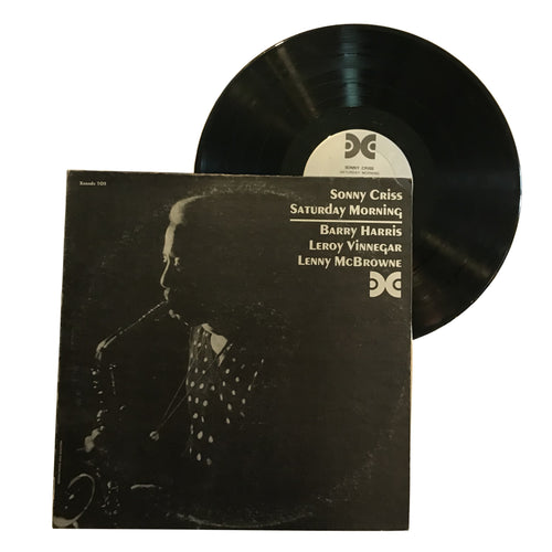 Sonny Criss: Saturday Morning 12