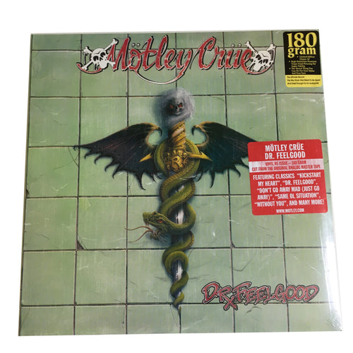 Motley Crue: Dr. Feelgood 12