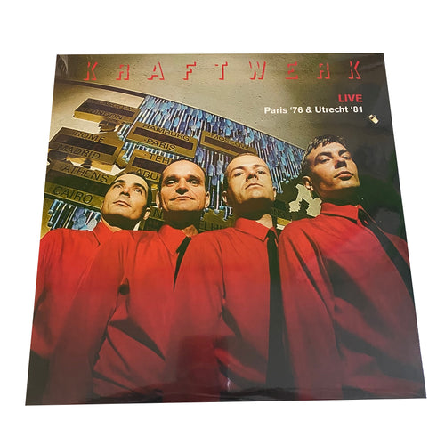 Kraftwerk: Live Paris '76 12