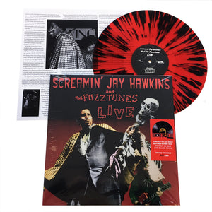 Fuzztones / Screamin' Jay Hawkins: Live 12"