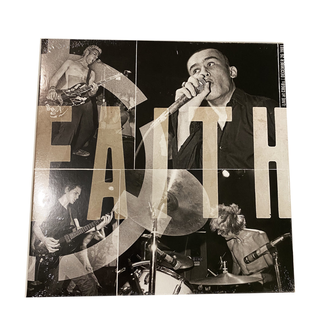 The Faith: Live At CBGB's 12
