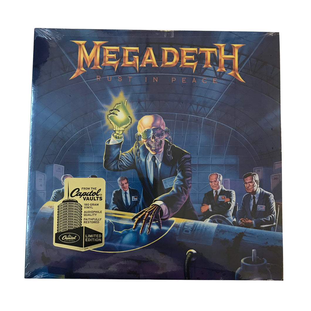 Megadeth: Rust In Peace 12