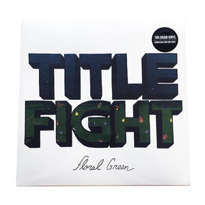 Title Fight: Floral Green 12"