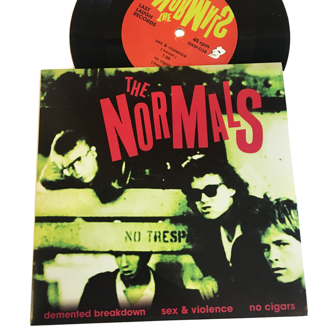 The Normals: Demented Breakdown 7