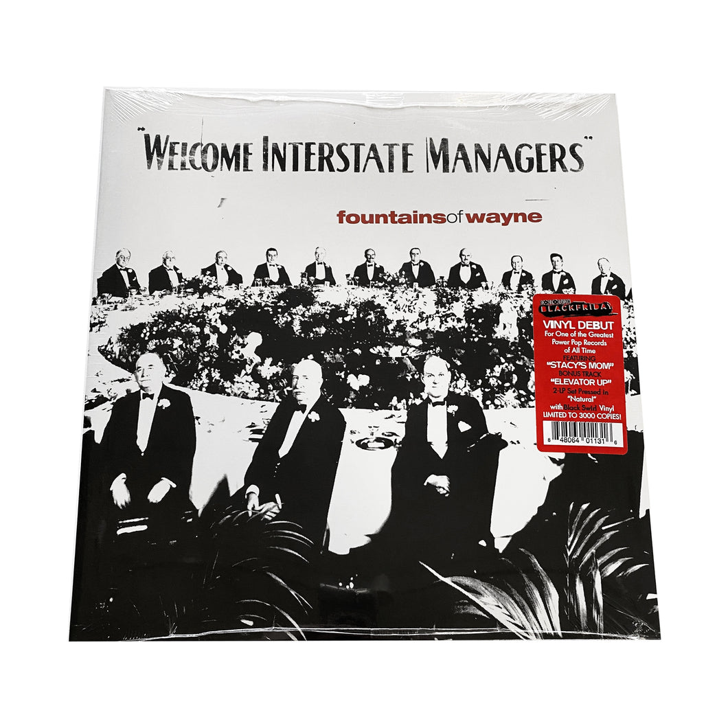 Fountains of Wayne: Welcome Interstate Managers 12