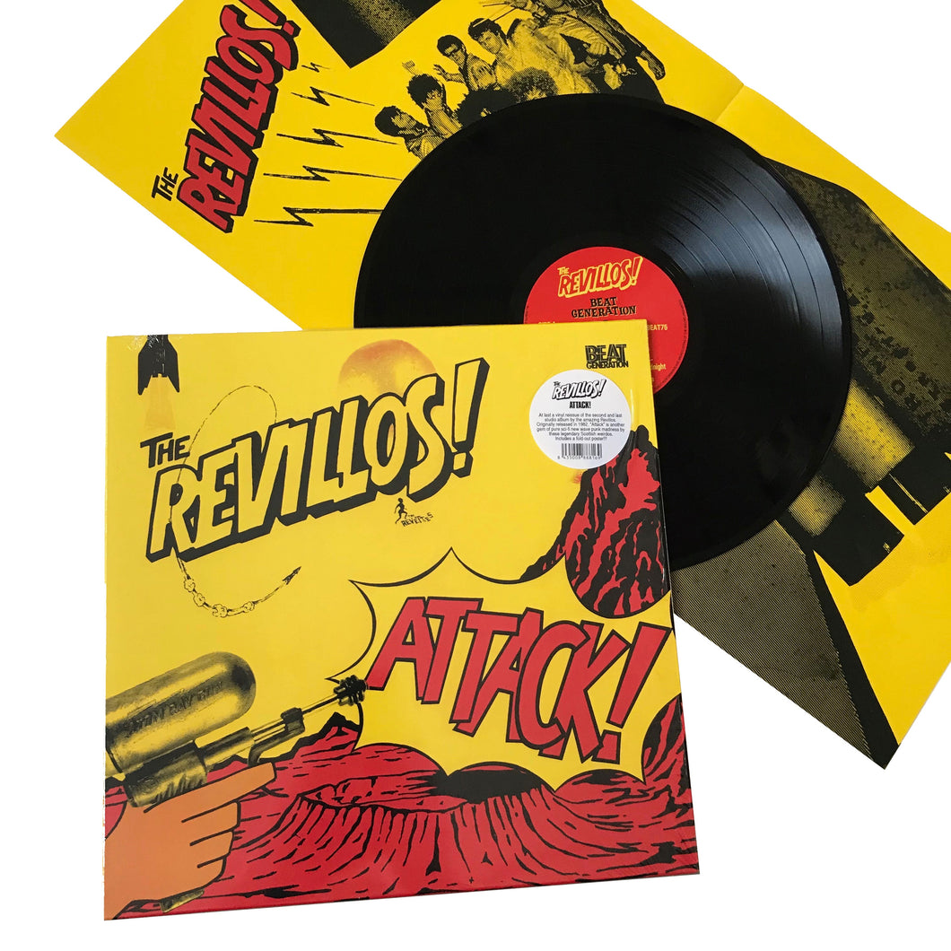 The Revillos!: Attack! 12