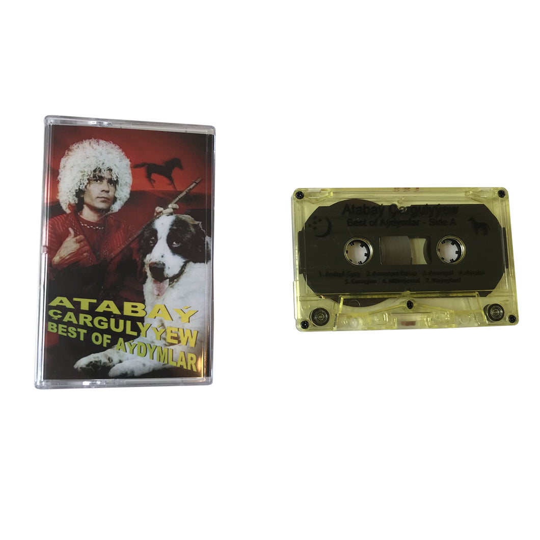 Atabaý Çargulyýew: Best of Aýdymlar cassette