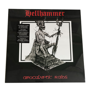 Hellhammer:  Apocalyptic Raids 12"