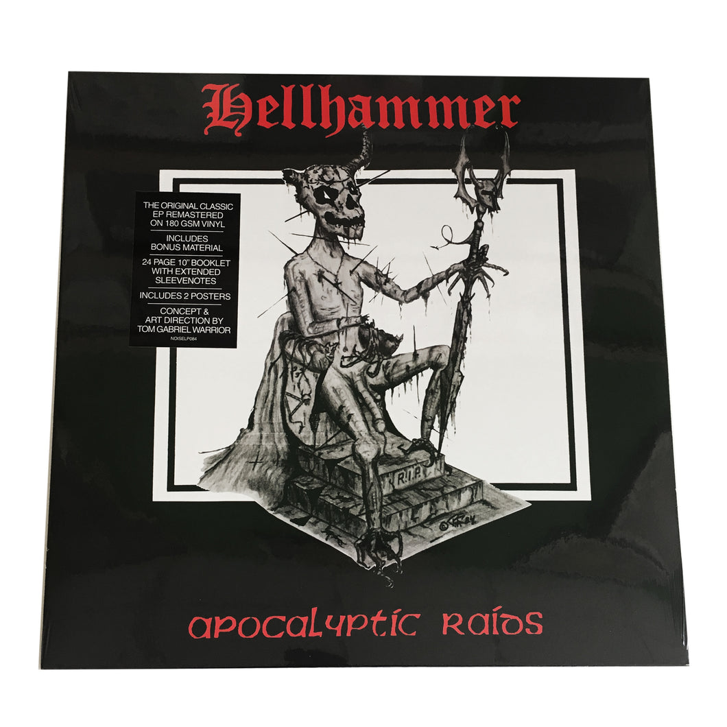 Hellhammer:  Apocalyptic Raids 12