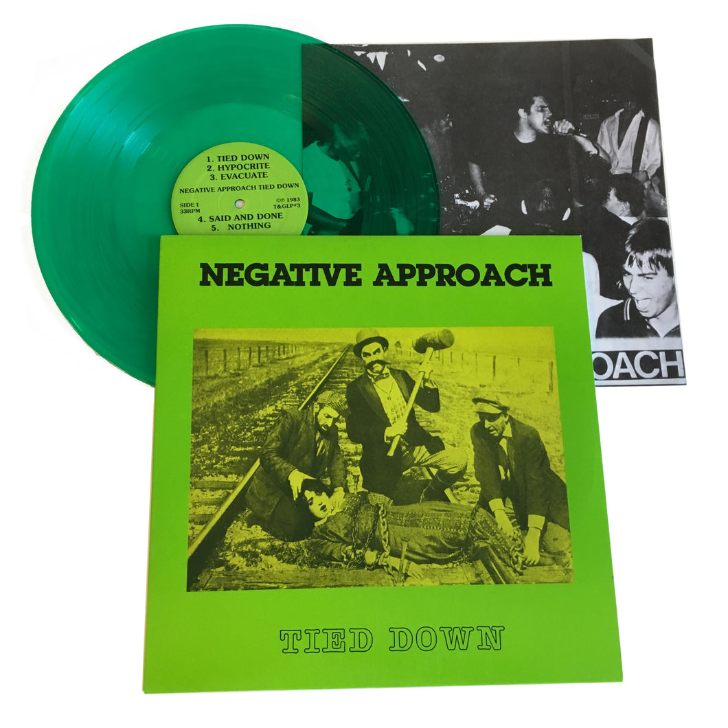 Negative Approach: Tied Down 12
