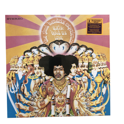 Jimi Hendrix Experience: Axis: Bold As Love 12
