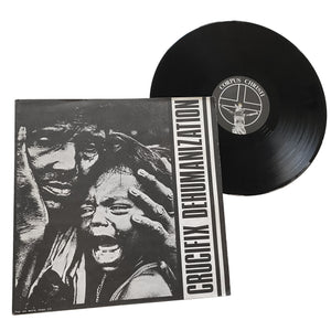 Crucifix: Dehumanization 12" (used)