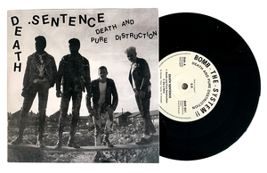 Death Sentence: Death and Pure Destruction 7"