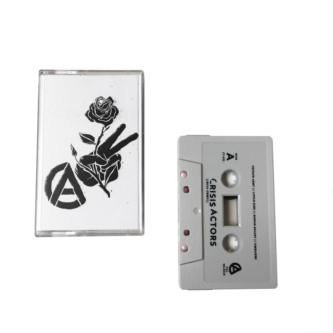 Crisis Actors: demo cassette