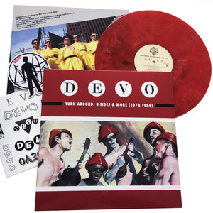 Devo: Turn Around: B-Sides & More 1978-1984 12" (new)