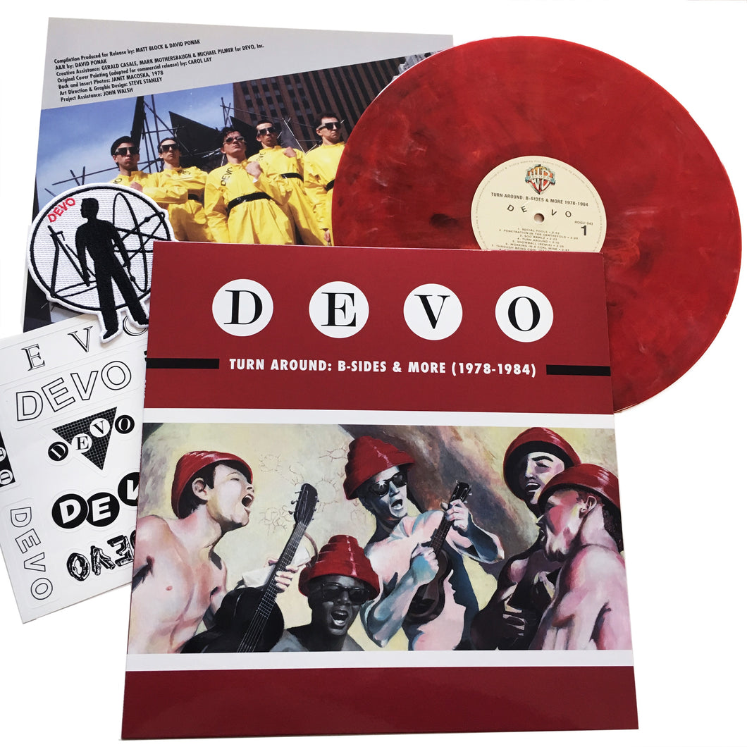 Devo: Turn Around: B-Sides & More 1978-1984 12