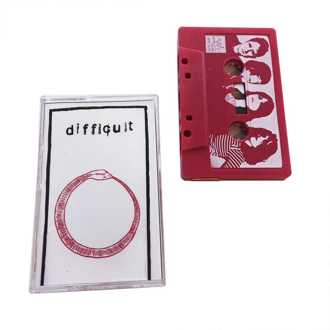 Difficult: Demo cassette