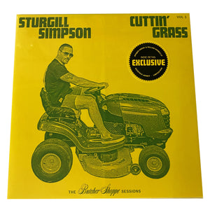 Sturgill Simpson: Cuttin' Grass 12"