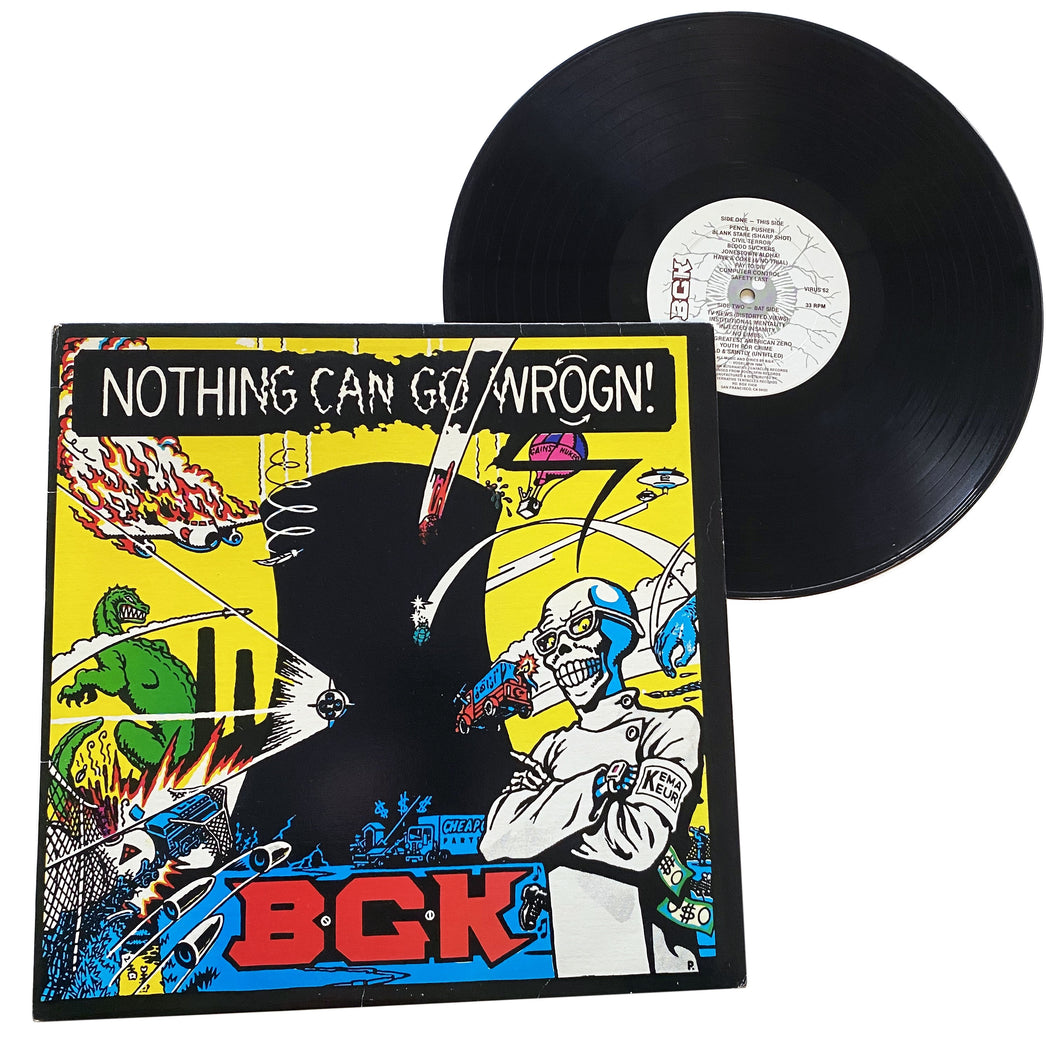 B.G.K.: Nothing Can Go Wrongn!