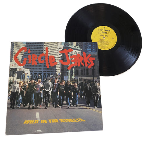 Circle Jerks: Wild In The Streets 12