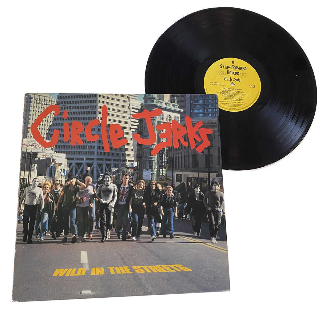Circle Jerks: Wild In The Streets 12
