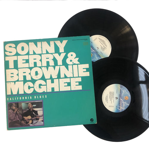Sonny Terry & Brownie McGhee: California Blues 12