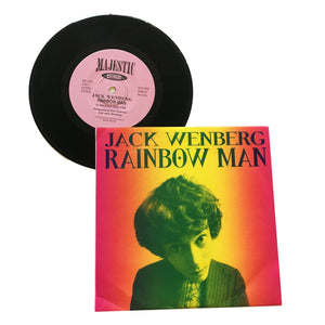 Jack Wenberg: Rainbow Man 7" (used)