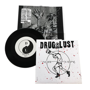 Drug Lust: No One Is Home 7"