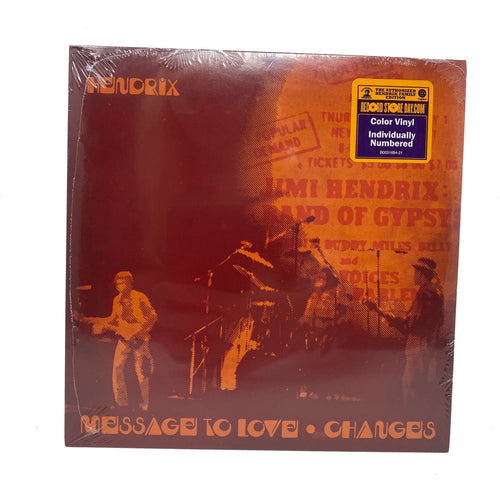 Jimi Hendrix: Message To Love 7
