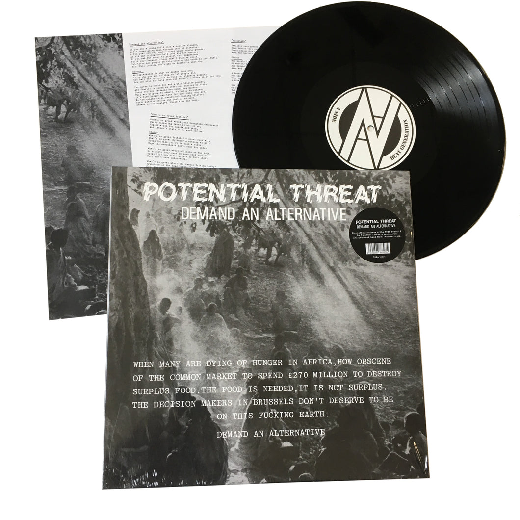 Potential Threat: Demand an Alternative 12