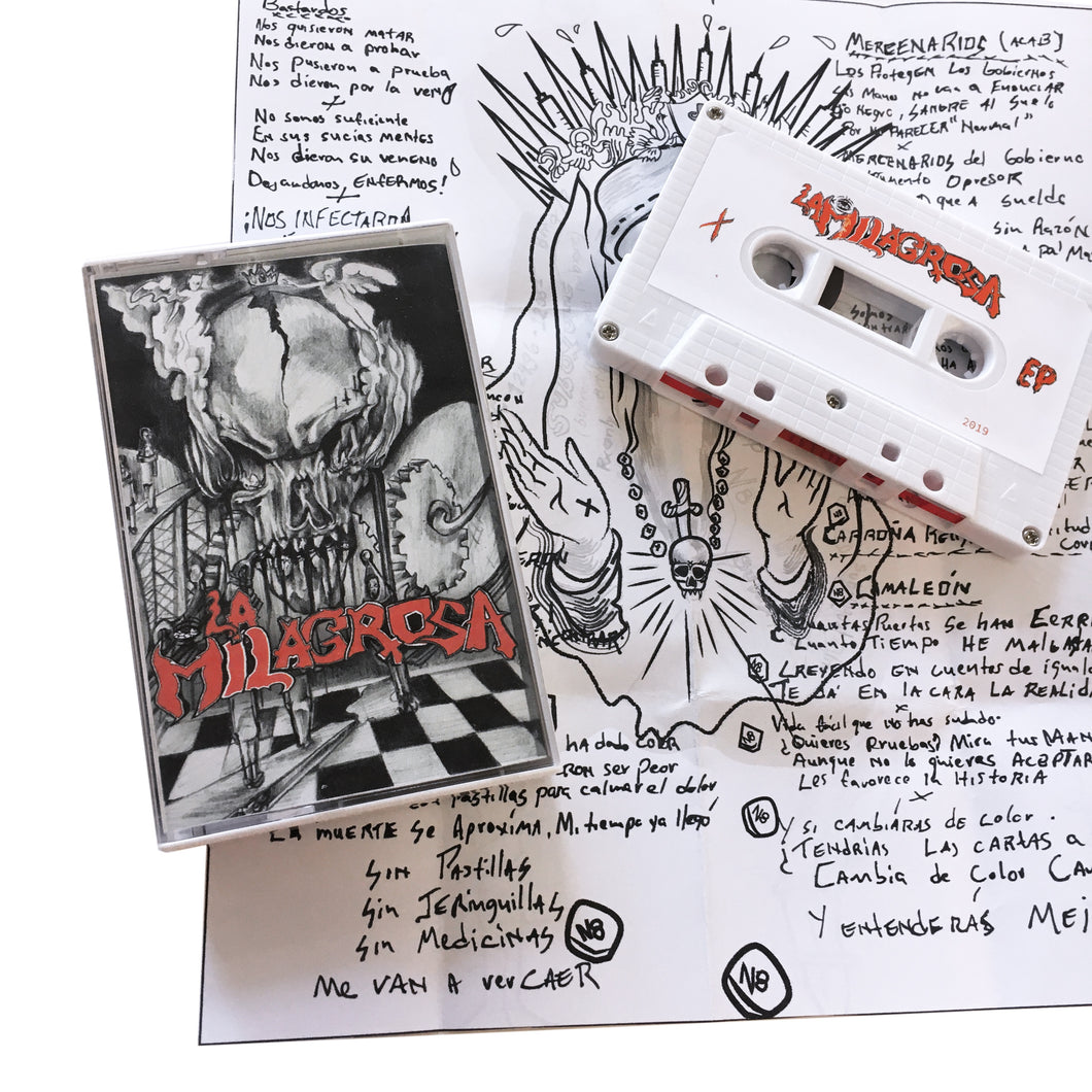 La Milagrosa: EP cassette