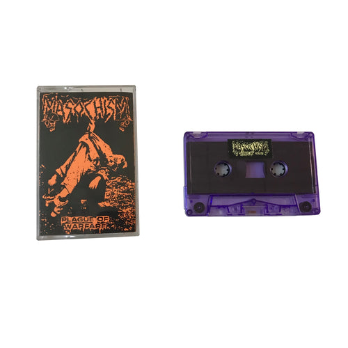 Masochism: Plague of Warfare cassette
