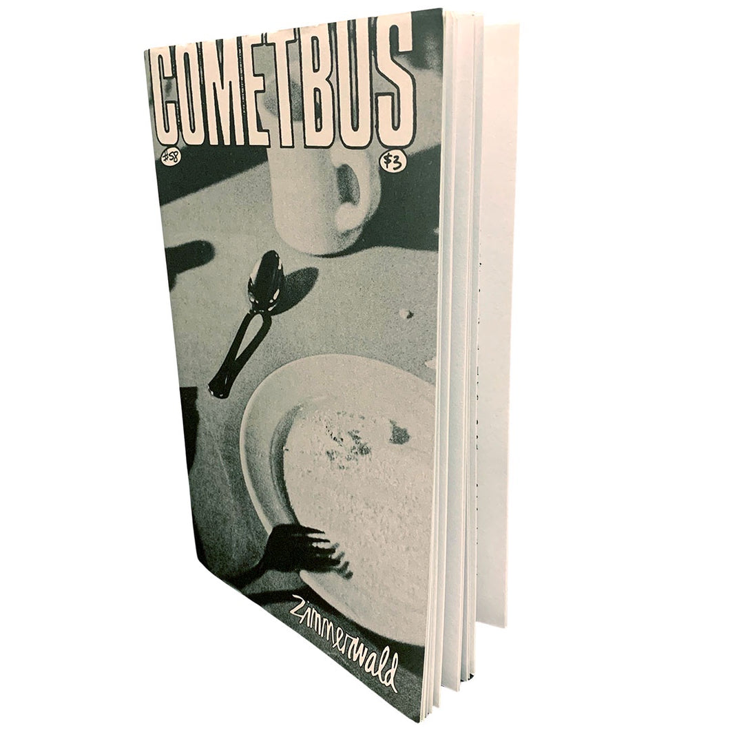 Cometbus #58: Zimmerwald zine