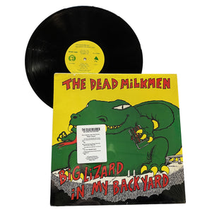 Dead Milkmen: Big Lizard in My Back Yard 12" (used)