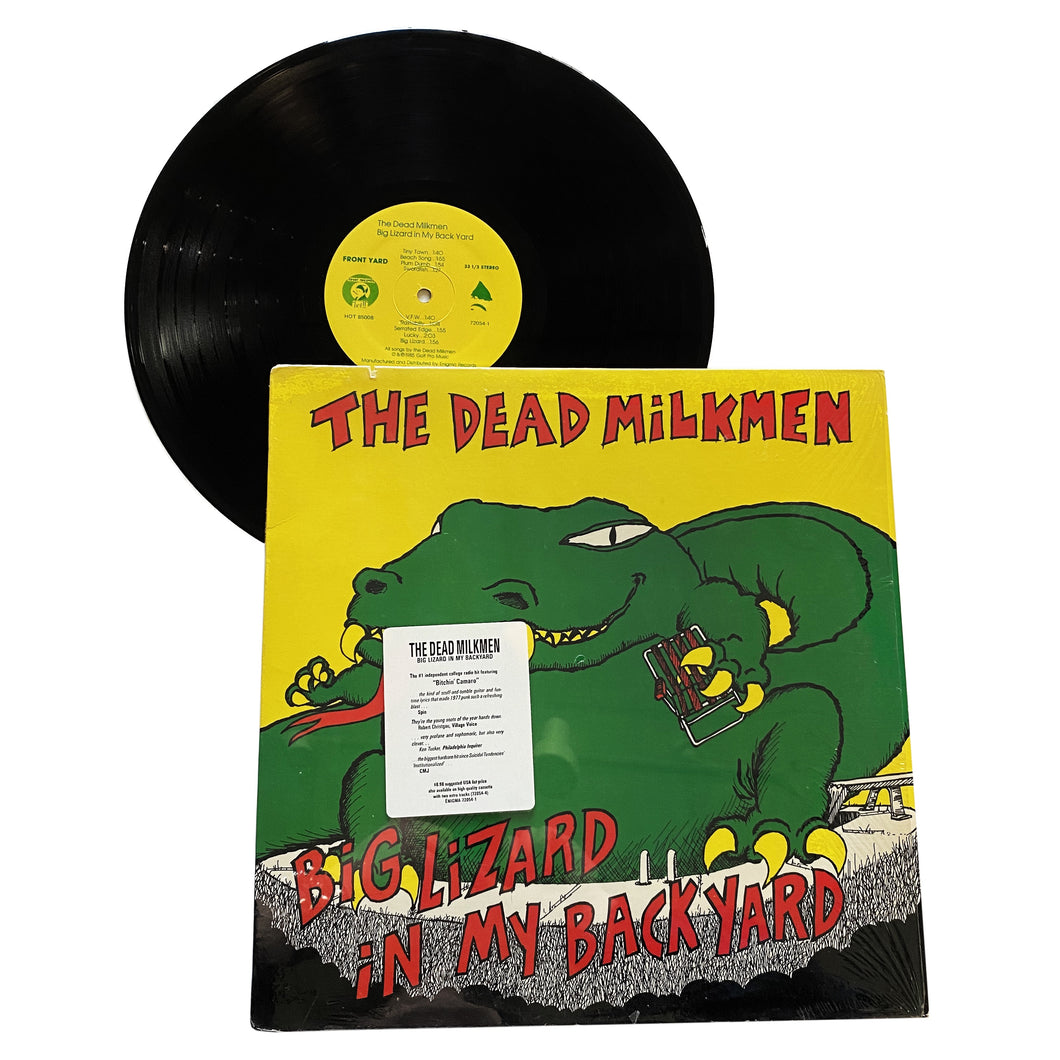 Dead Milkmen: Big Lizard in My Back Yard 12