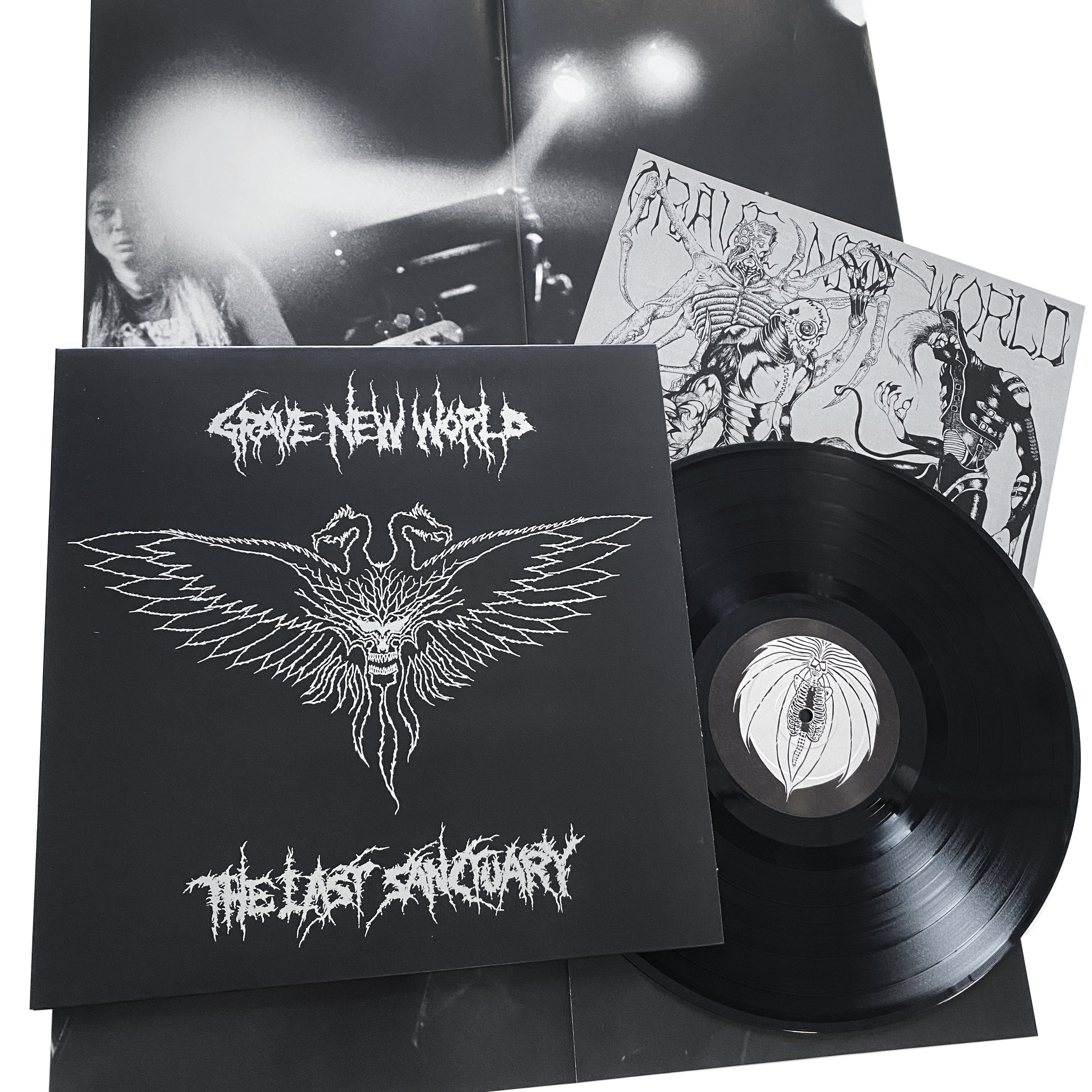 GRAVE NEW WORLD / THE LAST SANCTUARY CD