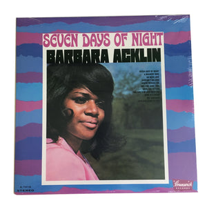 Barbara Acklin: Seven Days Of Night 12"