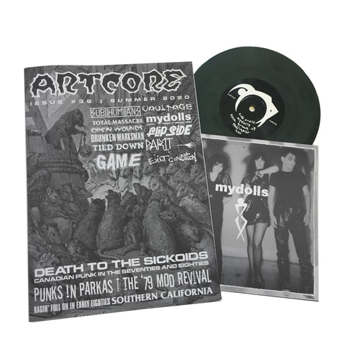 Artcore 39 zine + Mydolls 7