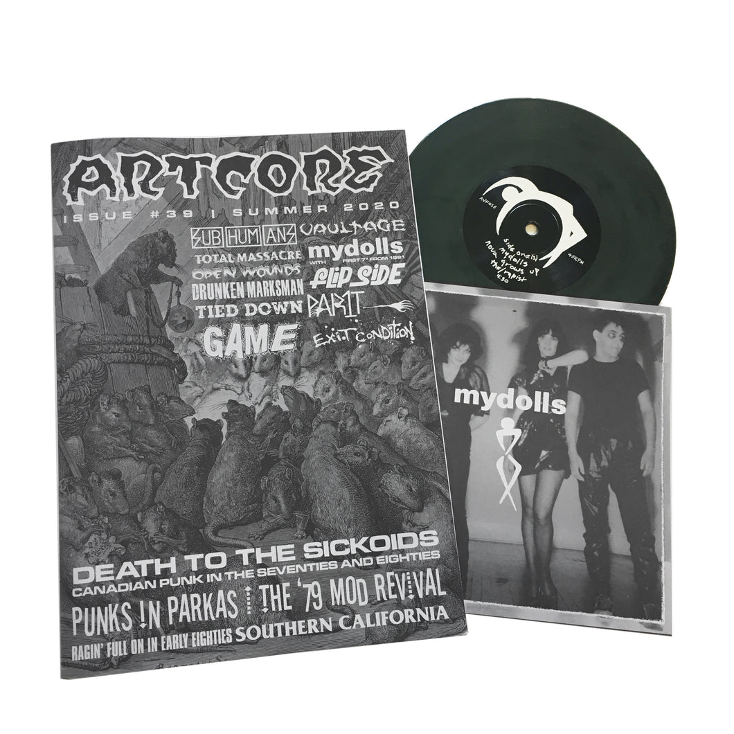 Artcore 39 zine + Mydolls 7