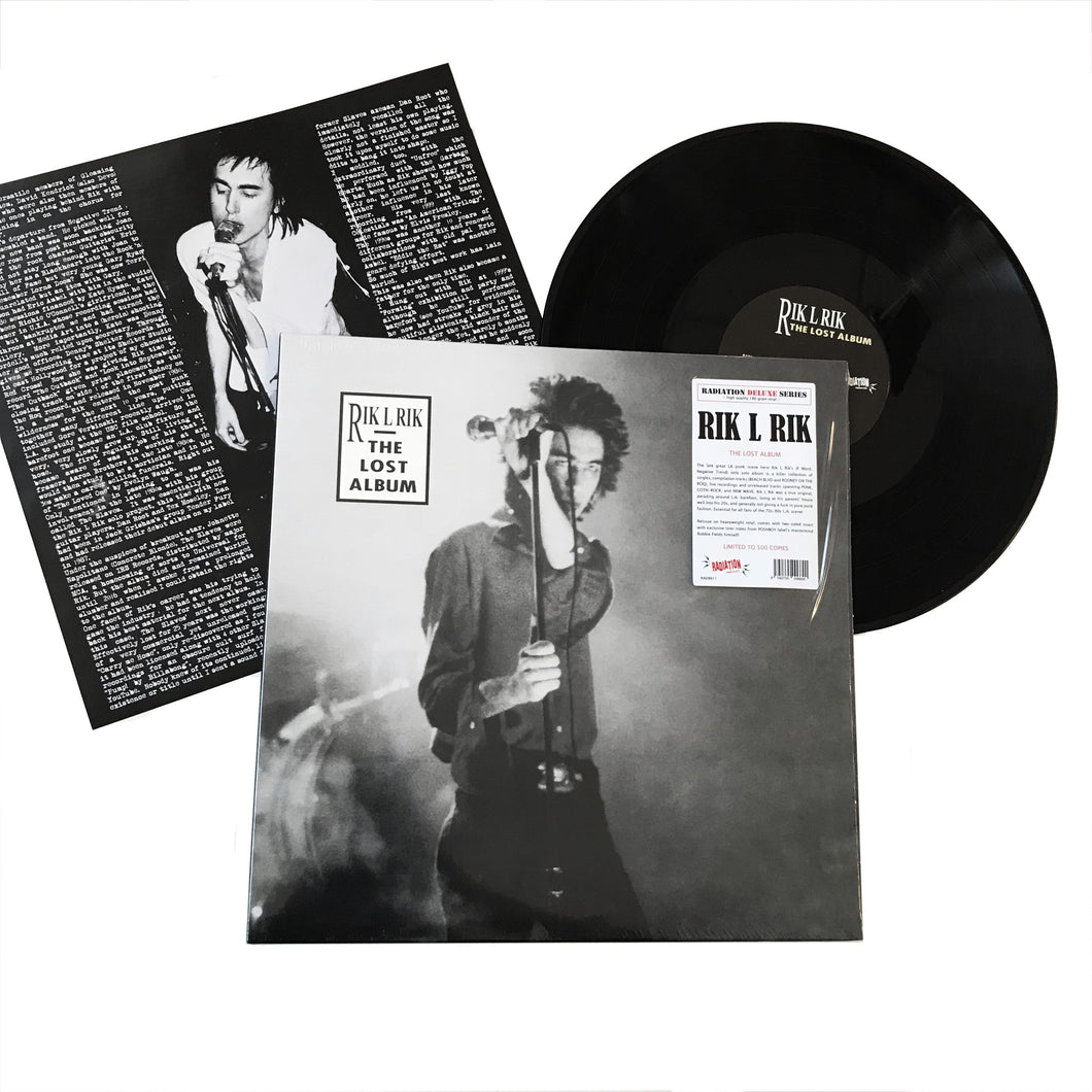 Rik L Rik: The Lost Album 12