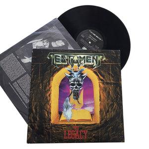 Testament: The Legacy 12" (used)