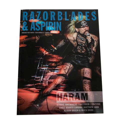 Razorblades & Aspirin #10 zine