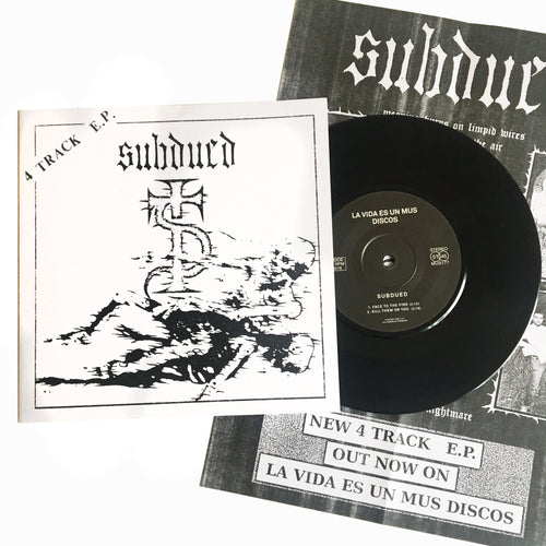 Subdued: 4 Track EP 7