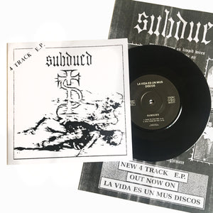 Subdued: 4 Track EP 7" (new)