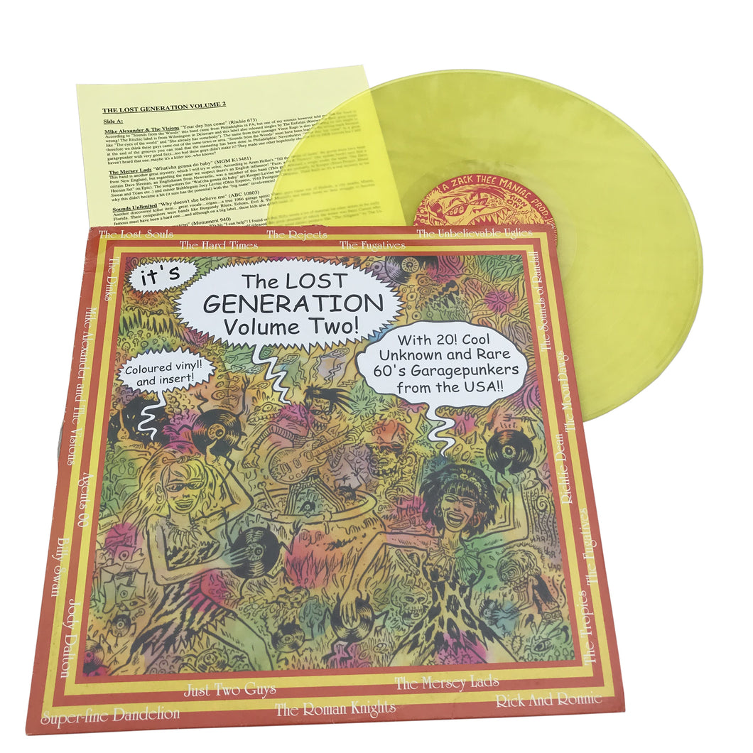 Various: The Lost Generation Volume Two! 12