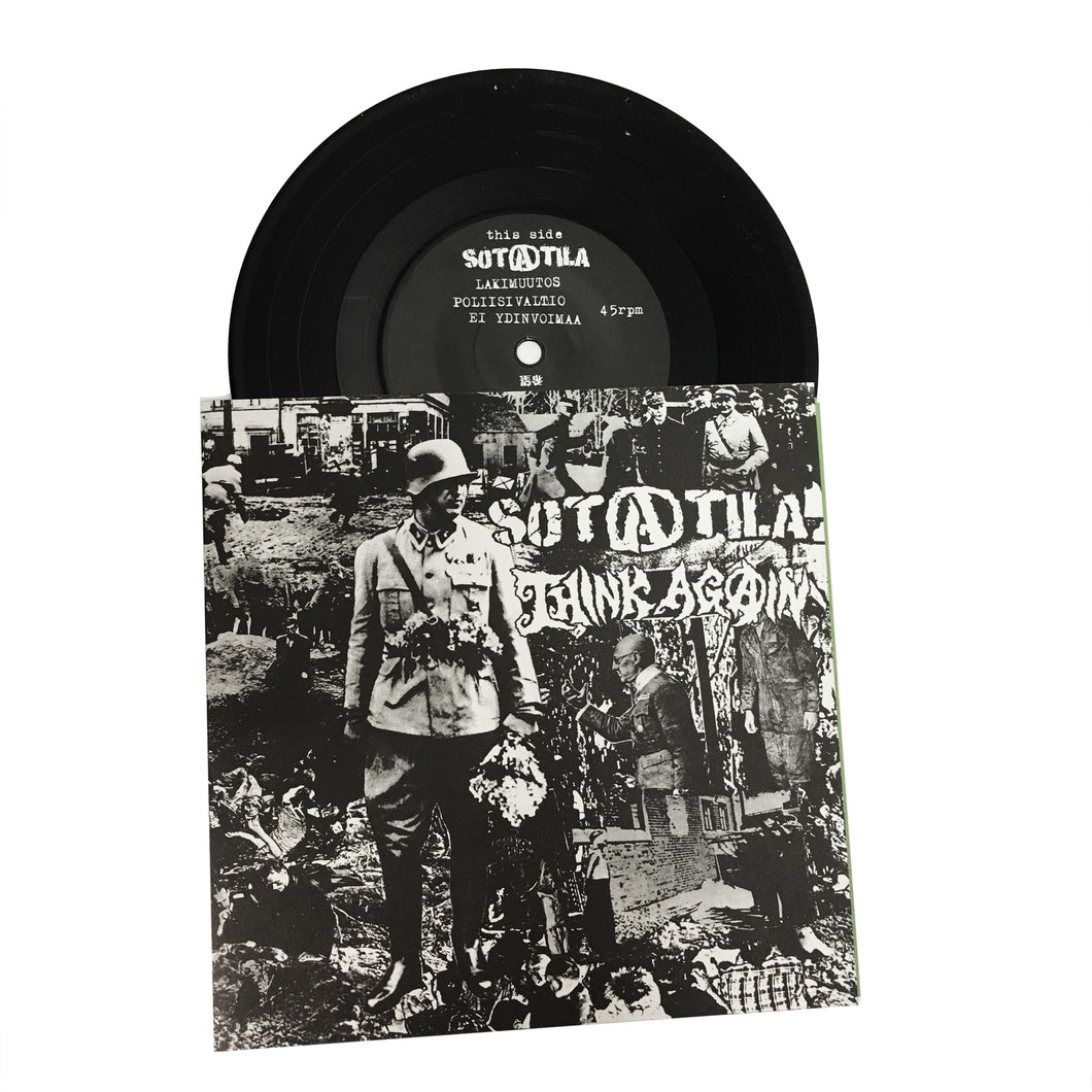 Sotatila/Think Again: Split 7