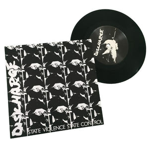 Discharge: State Violence, State Control 7"