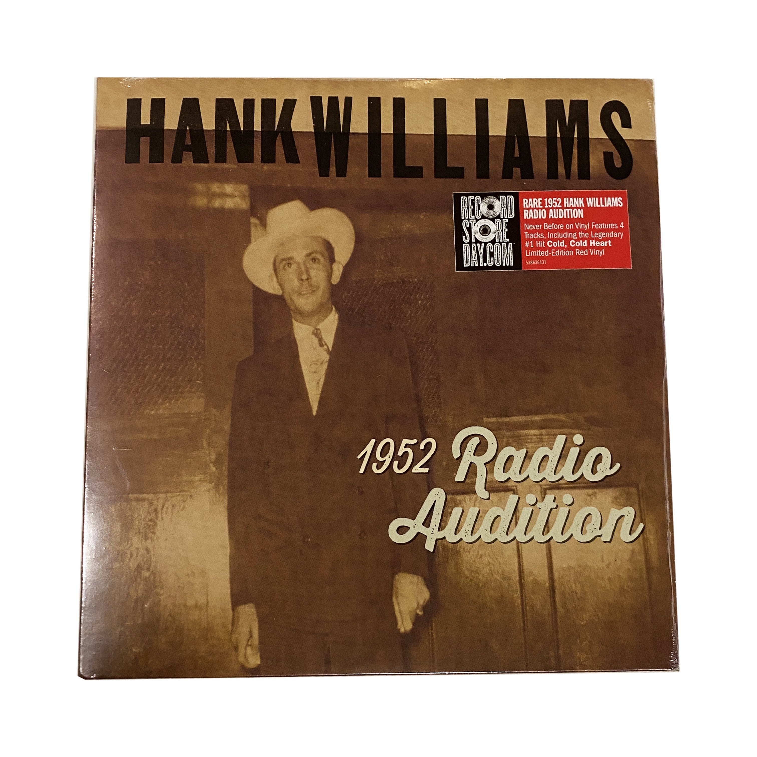 ven åndelig Festival Hank Williams: 1952 Radio Audition 7" (Black Friday 2020) – Sorry State  Records